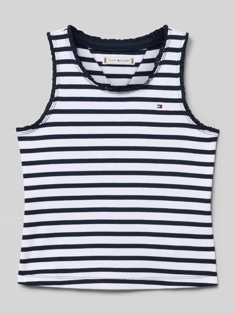 Tommy Hilfiger Teens Tanktop met labelstitching