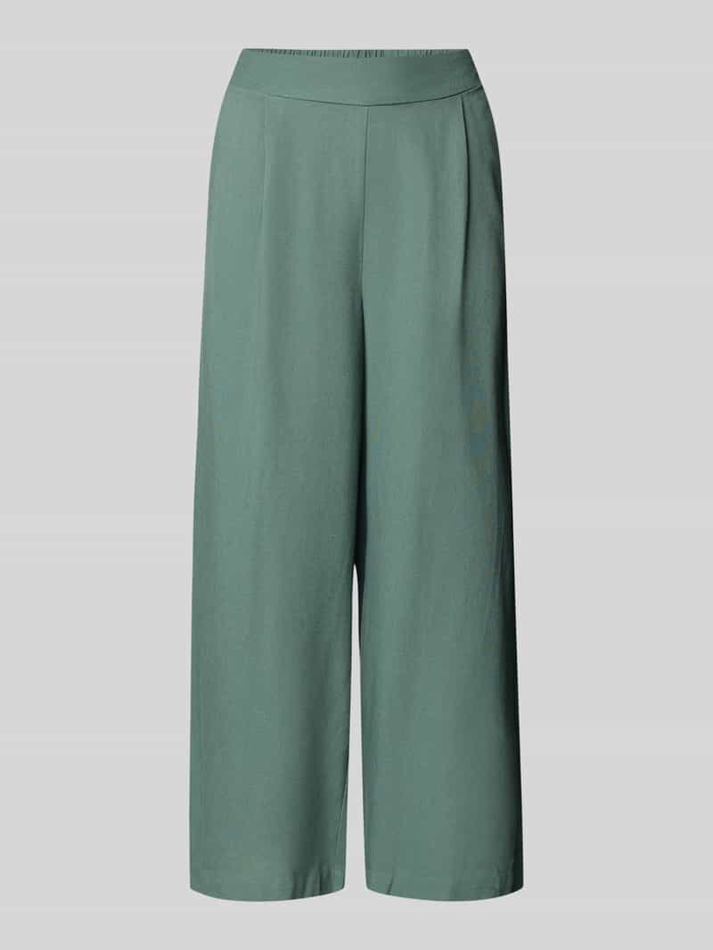 Vero Moda Loose fit culotte van een mix van viscose en linnen model 'MYMILO'