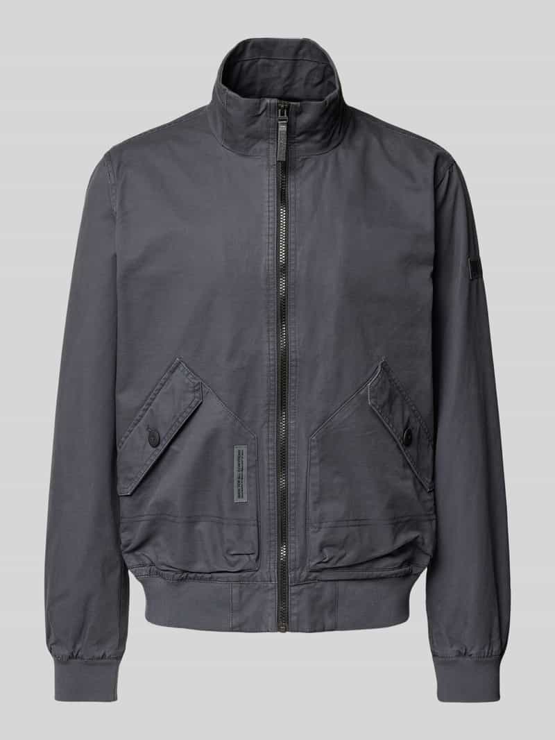s.Oliver RED LABEL Regular fit blouson met contrastdetails