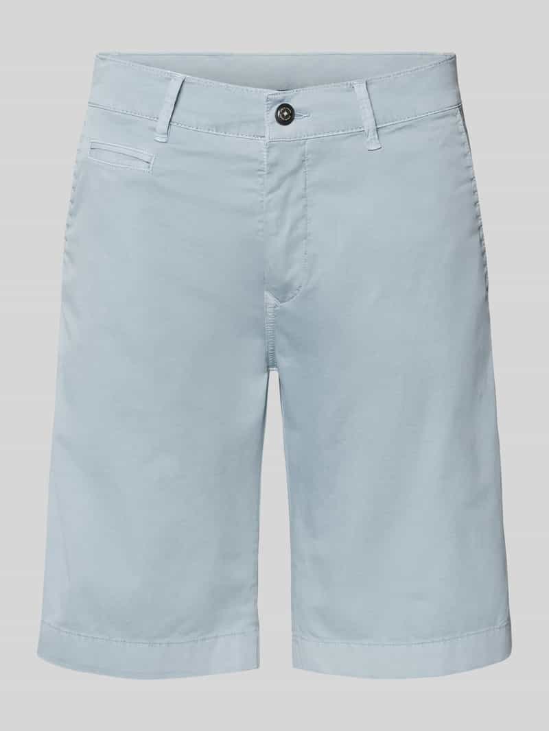 Pierre Cardin Korte regular fit broek met achterzakken model 'Strasbourg'