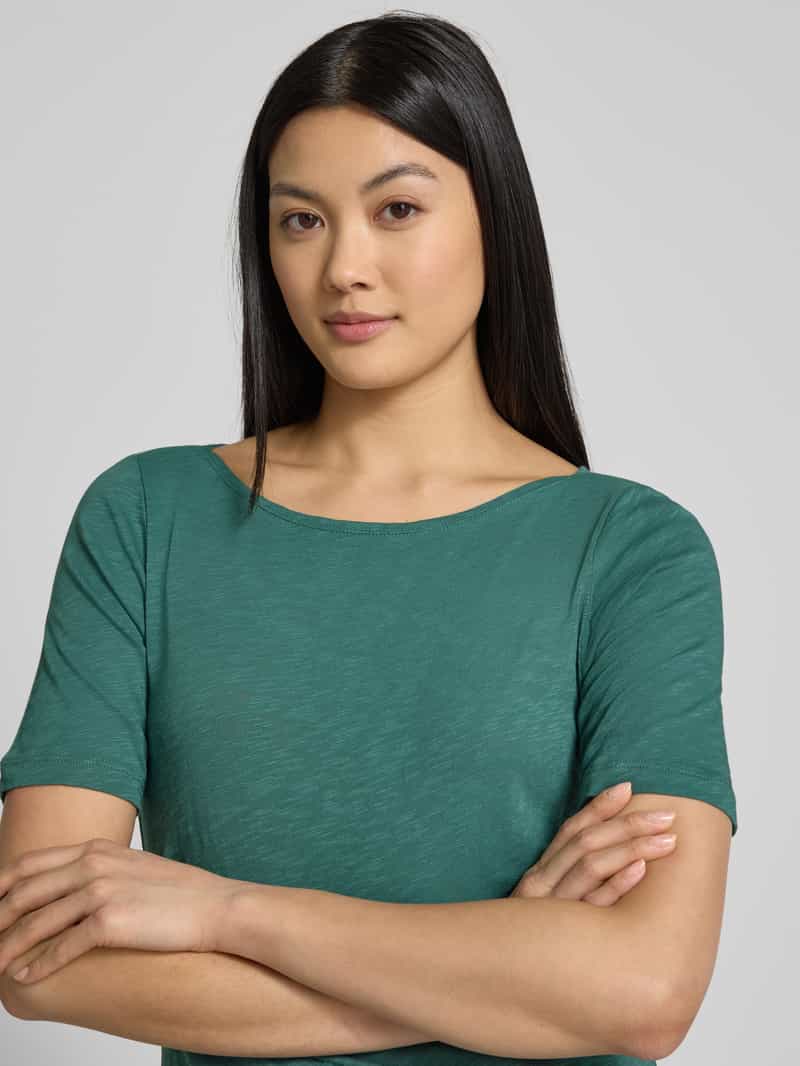 Marc O'Polo Regular fit T-shirt met boothals