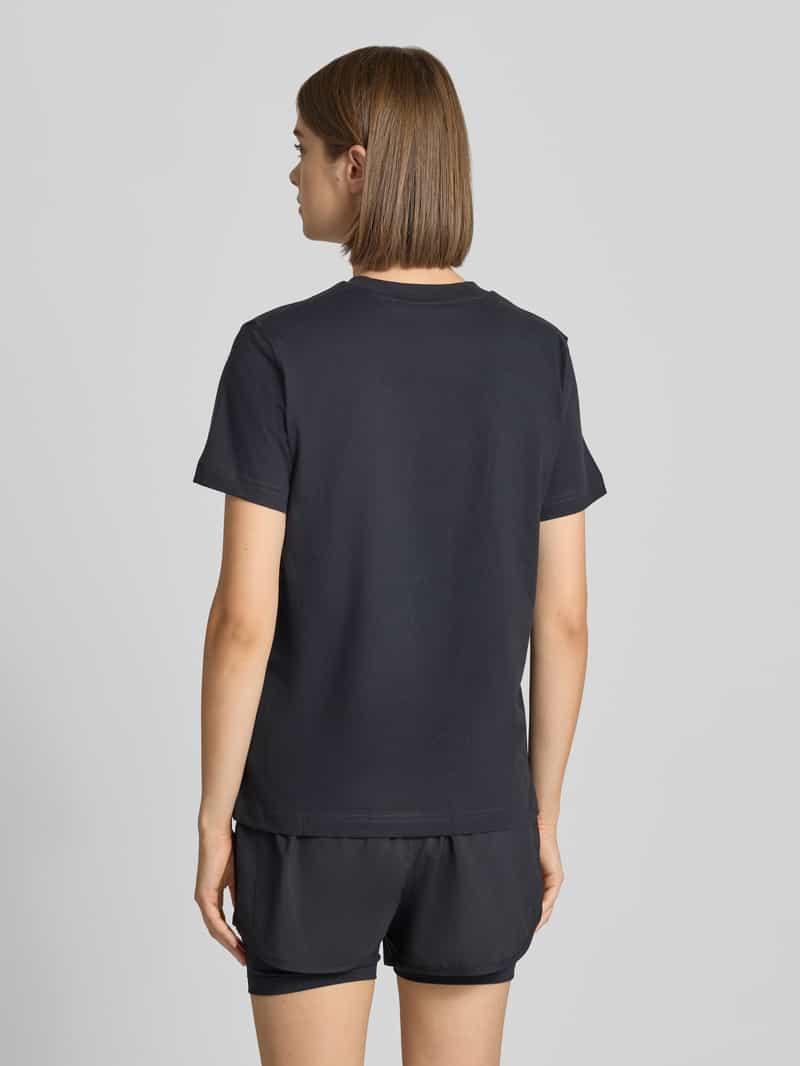 New Balance Regular fit t-shirt van puur katoen zwart, foto 3