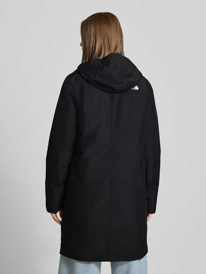 The North Face Lange jas met capuchon model 'SUZANNE'