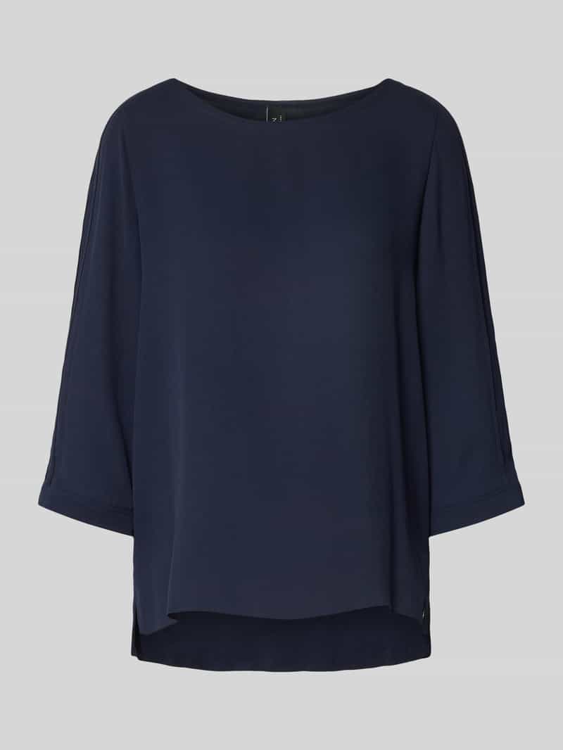 Marc Cain Blouseshirt met ronde hals en 3 4-mouwen