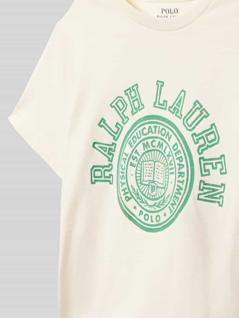 Polo Ralph Lauren Teens T-shirt met labelprint