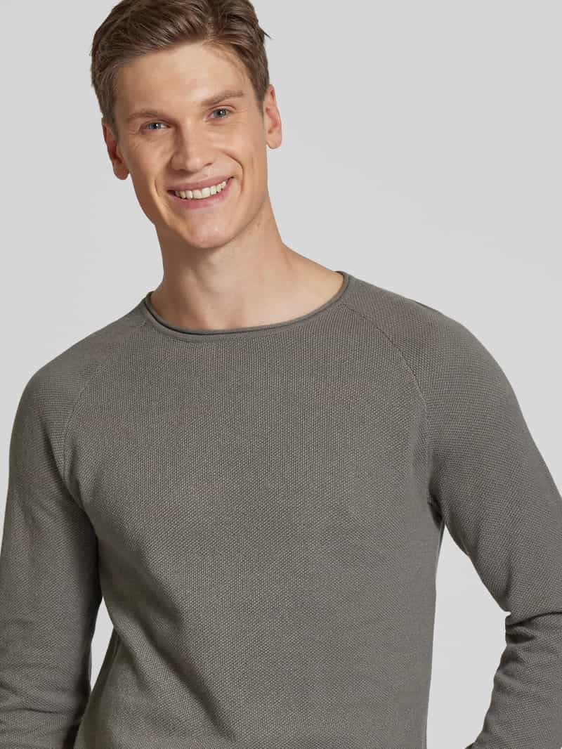 jack & jones Gebreide pullover met ronde hals