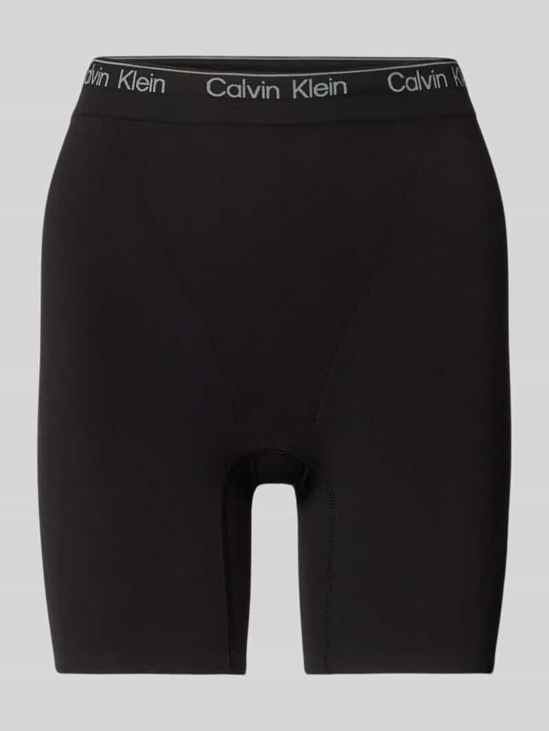 Calvin Klein Underwear Super skinny fit broek met label in band
