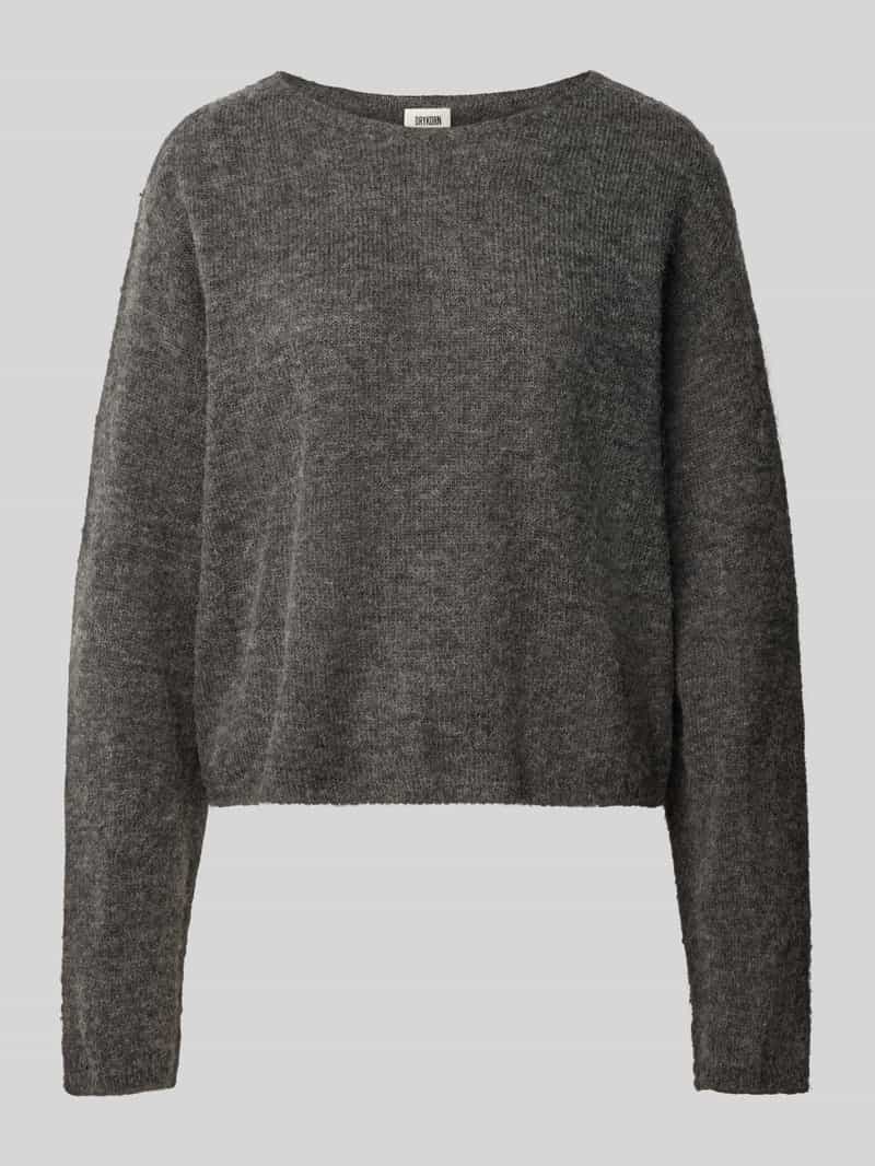 Drykorn Gebreide pullover van wolmix met alpaca-aandeel model 'IMENY'