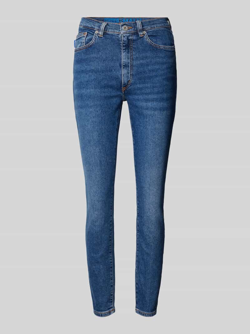 Hugo Blue NU NIEUW bij P&C*: Slim fit jeans model 'Malu'