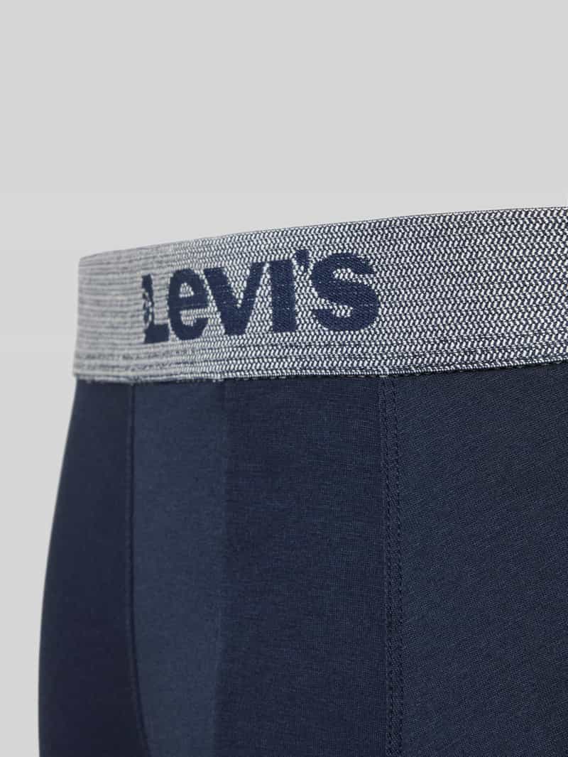 Levi's Boxershort met elastische logoband in een set van 3 stuks