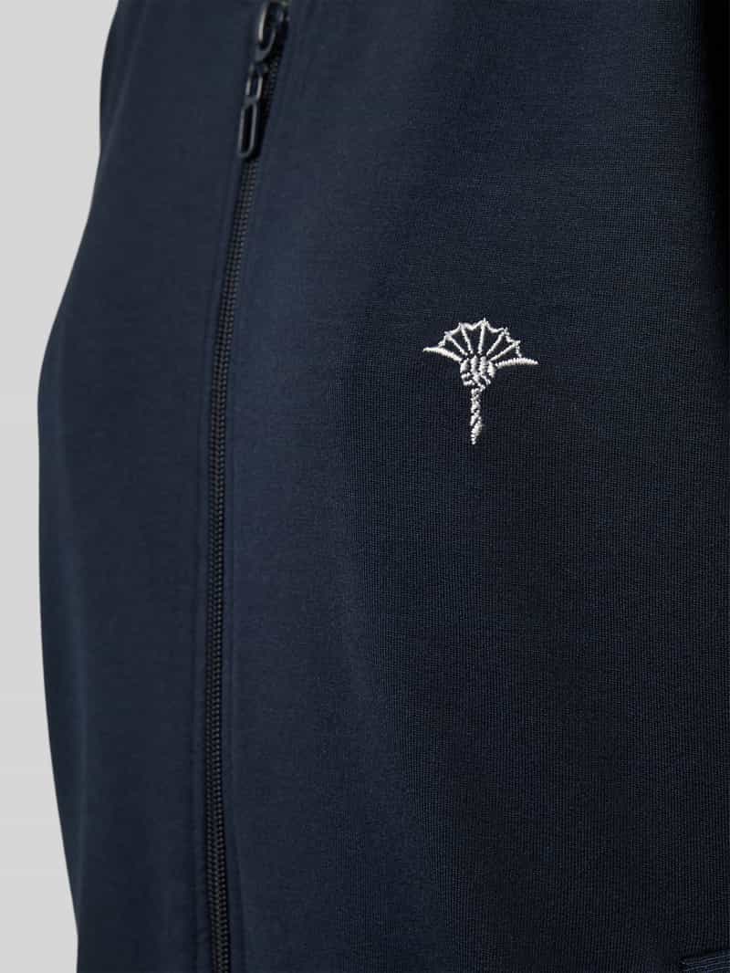 JOOP! Collection Sweatjack met logostitching