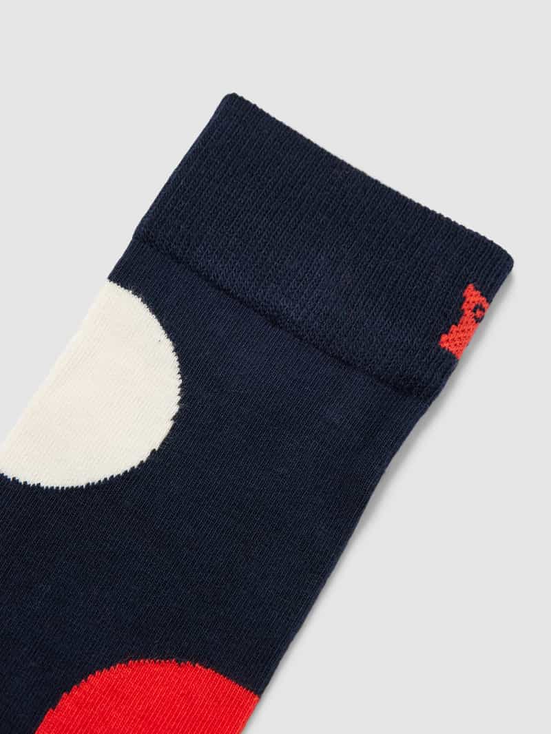 Happy Socks Sokken met all-over motief model 'Jumbo Dot'