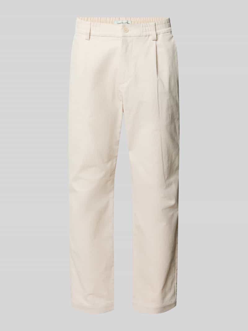 casual friday Corduroy broek met achterzakken model 'MARC'