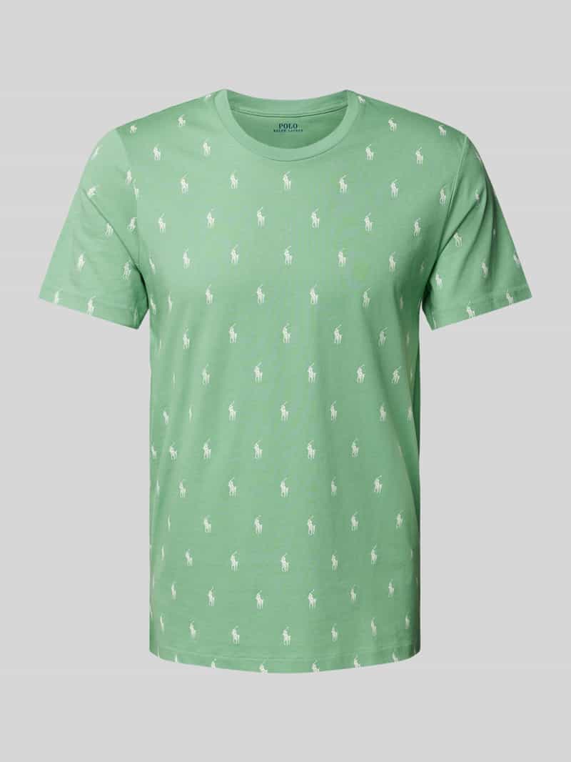 Polo Ralph Lauren Underwear T-shirt met geribde ronde hals