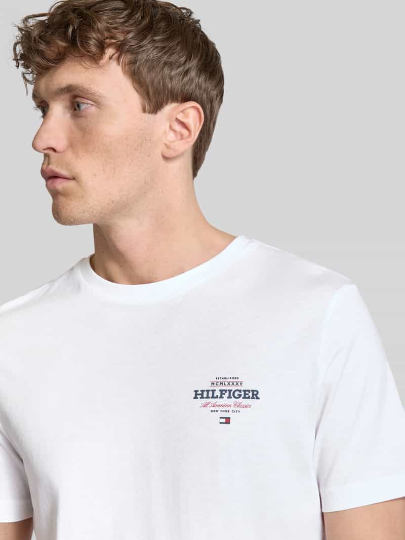 Tommy Hilfiger T-shirt van puur katoen model 'ALL AMERICAN'