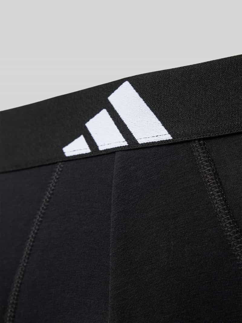 ADIDAS SPORTSWEAR Slip met elastische band met logo in een set van 3 stuks model 'Active Flex'