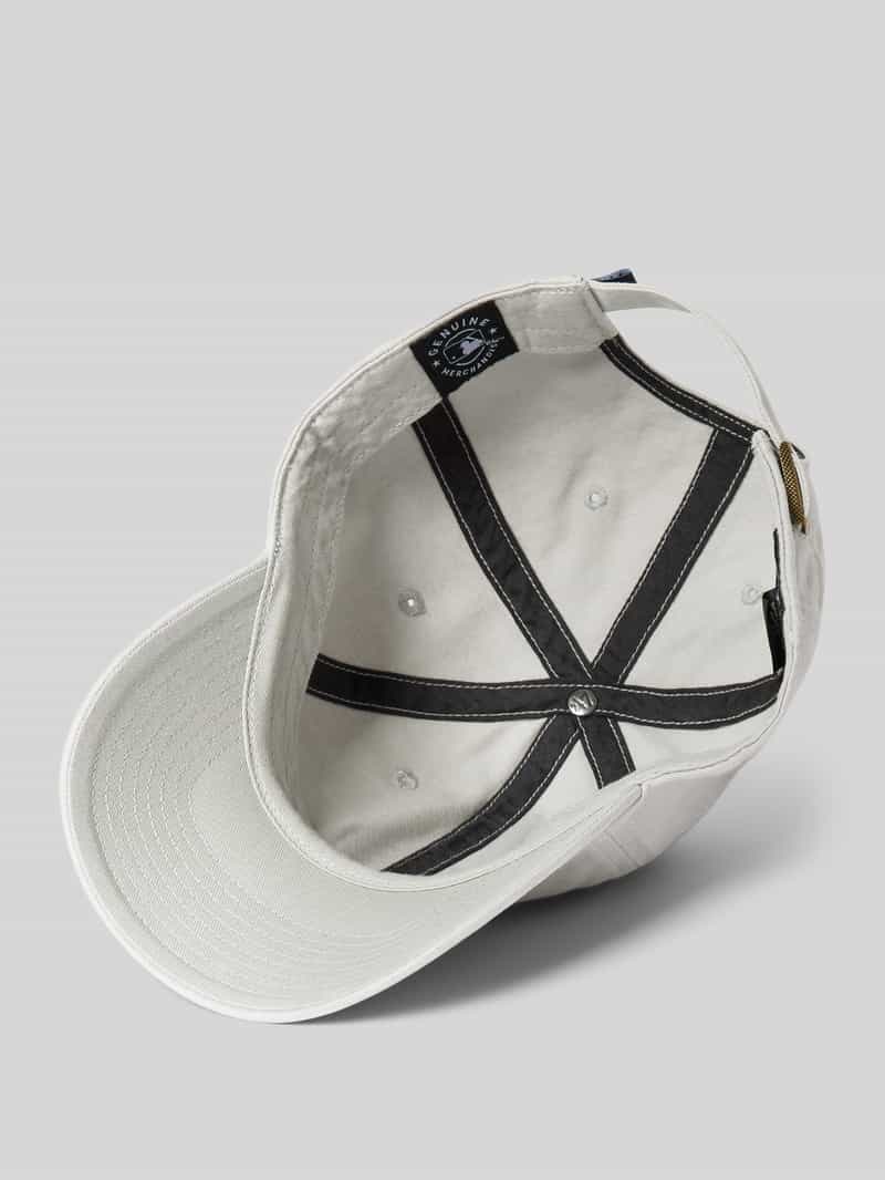 '47 Baseballpet met labelstitching model 'New York Yankees'
