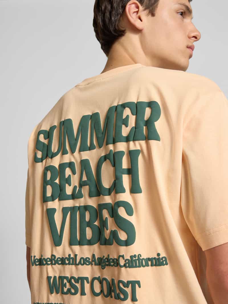 Only & Sons Relaxed fit T-shirt van puur katoen model 'KENNY'