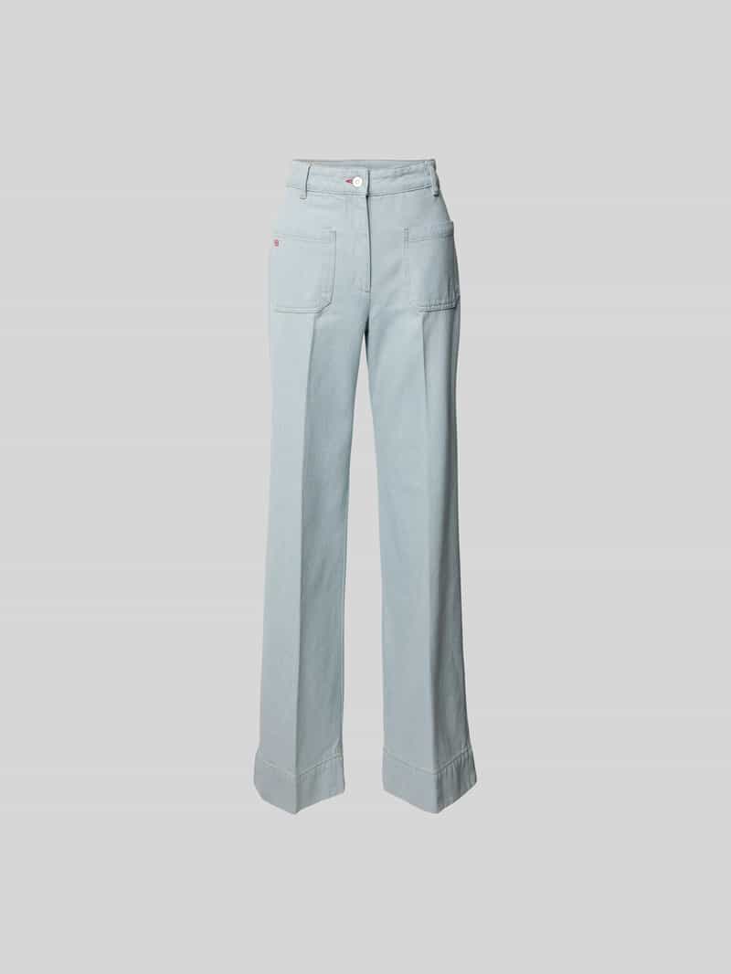 Jeans met steekzakken