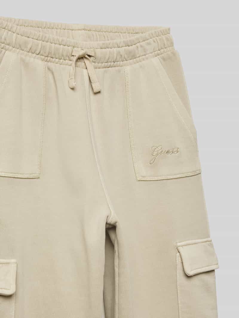 Guess Sweatpants met cargozakken model 'ACTIVE'
