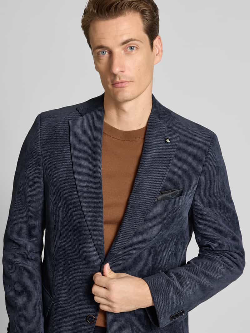 carl gross 2-knoops colbert met reverskraag model 'Theo'