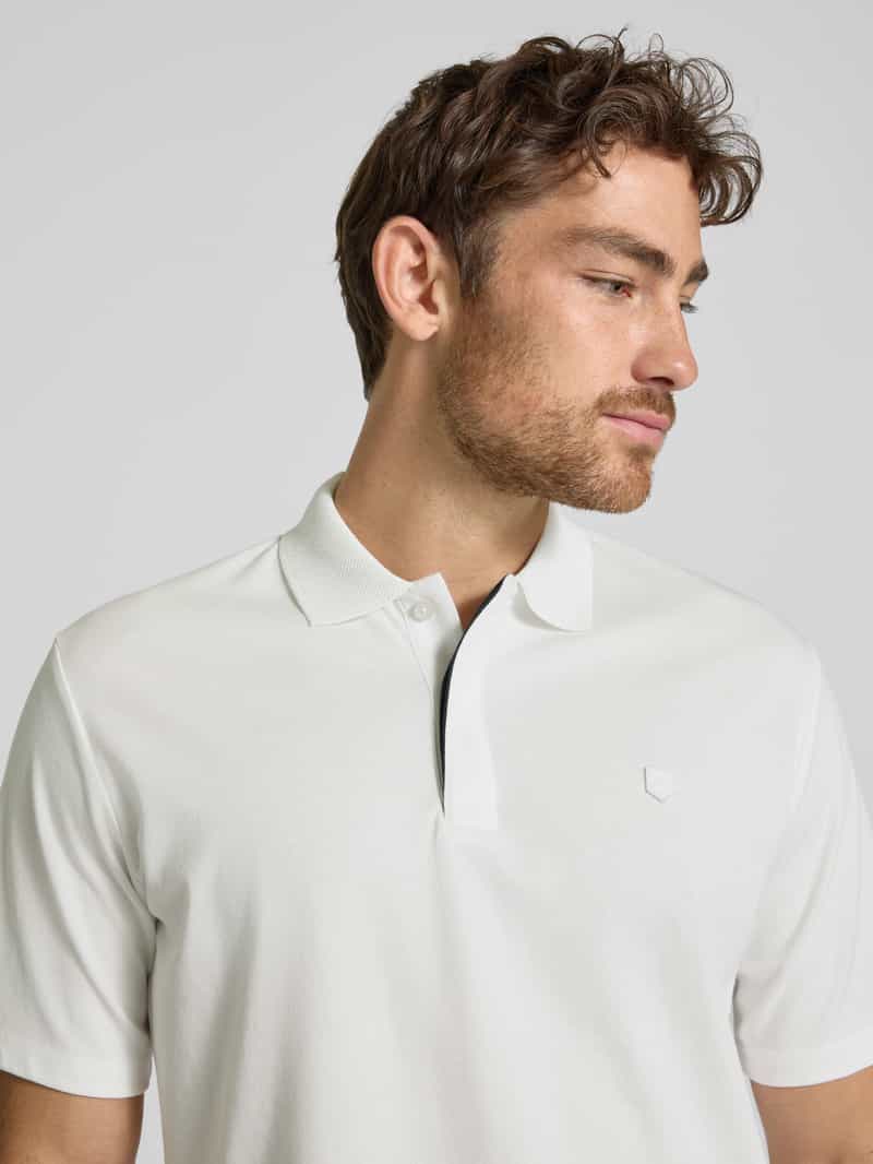 Jack & Jones Premium Regular fit poloshirt met logopatch model 'RODNEY'
