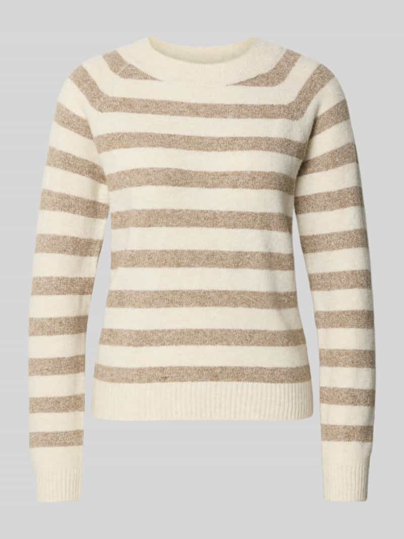 Vero Moda Regular fit gebreide pullover met raglanmouwen model 'DOFFY'