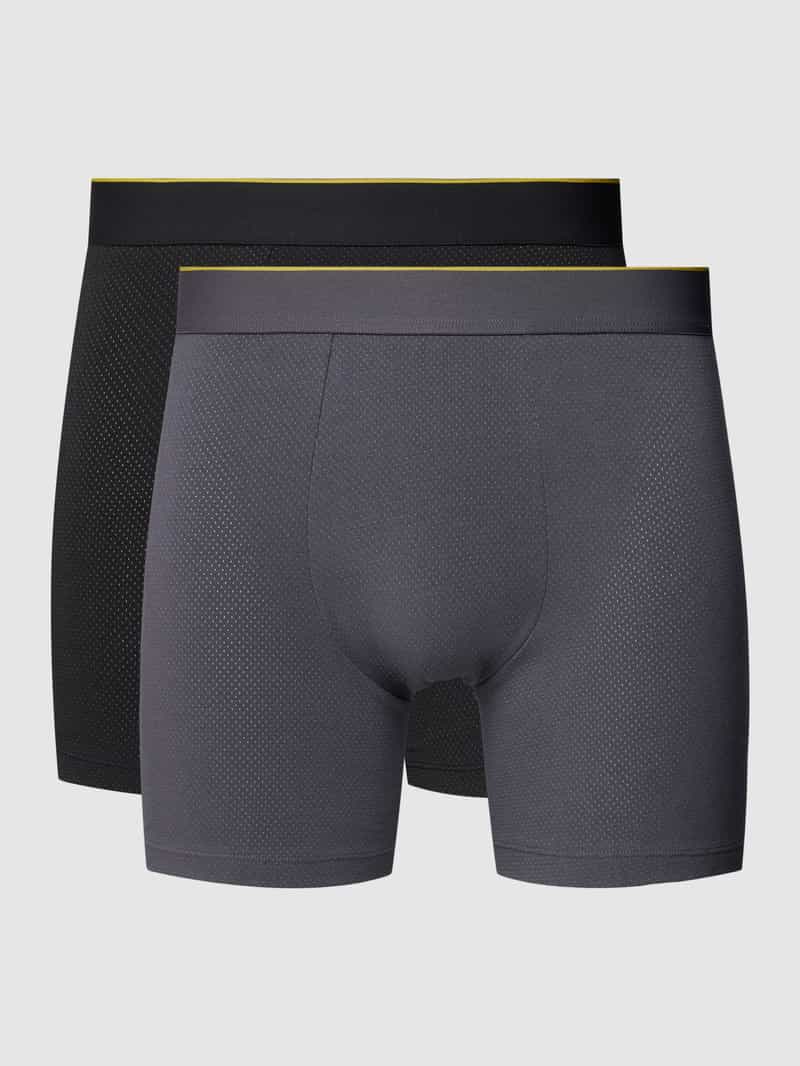 Sloggi Boxershort met structuurmotief