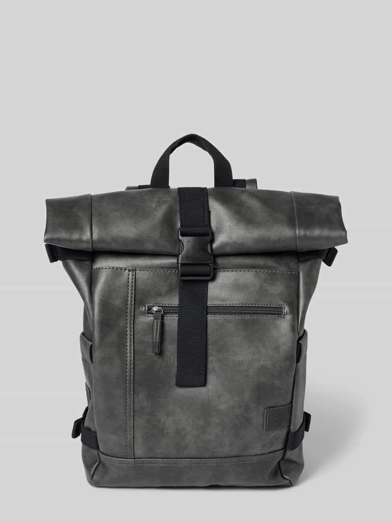 camel active Rugzak met labeldetail model 'LAOS'