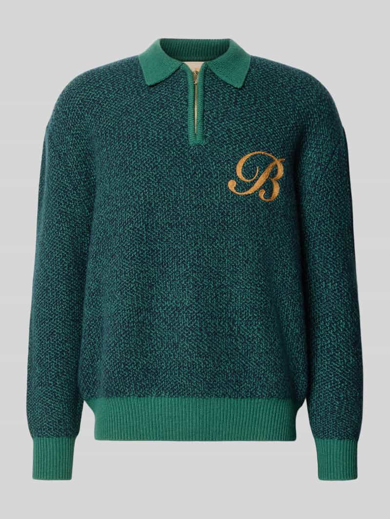 BLKVIS Gebreide pullover met polokraag