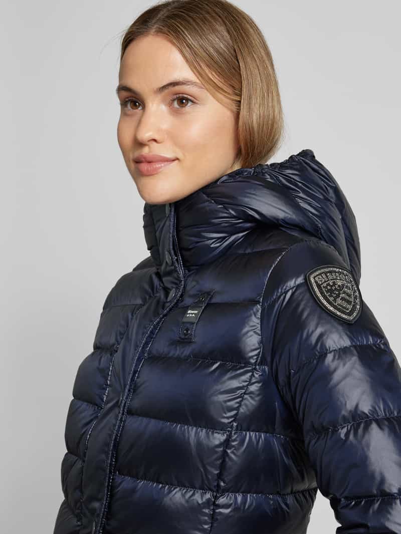 Blauer Usa Gewatteerde jas met capuchon