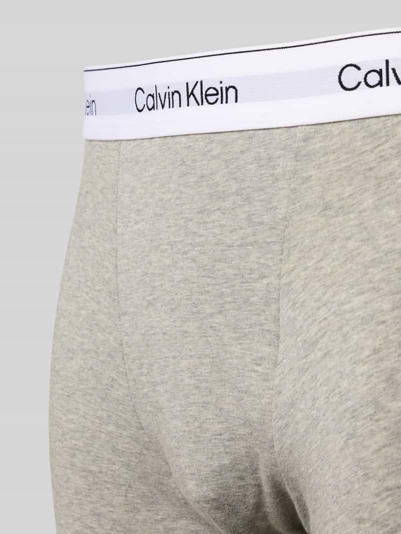 Calvin Klein Underwear Boxershort met elastische band met logo in een set van 3 stuks