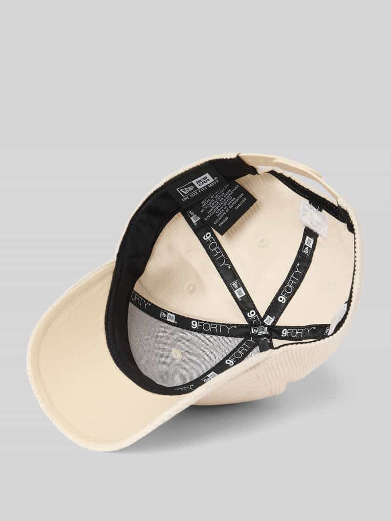 new era Baseballpet met labeldetail