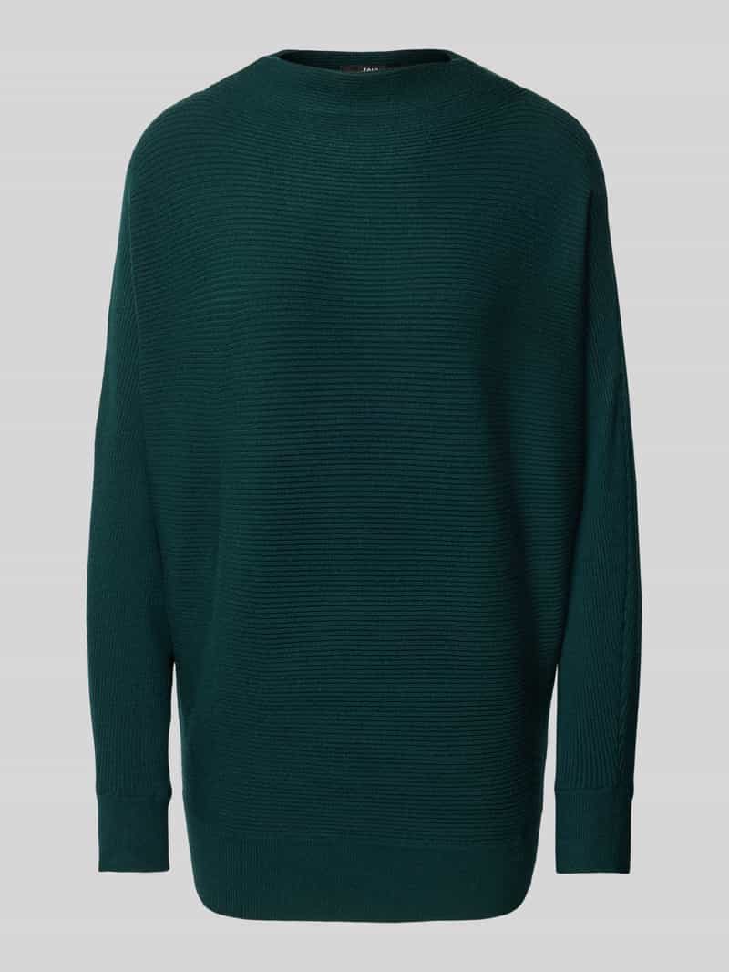 Zero Gebreide pullover met turtleneck