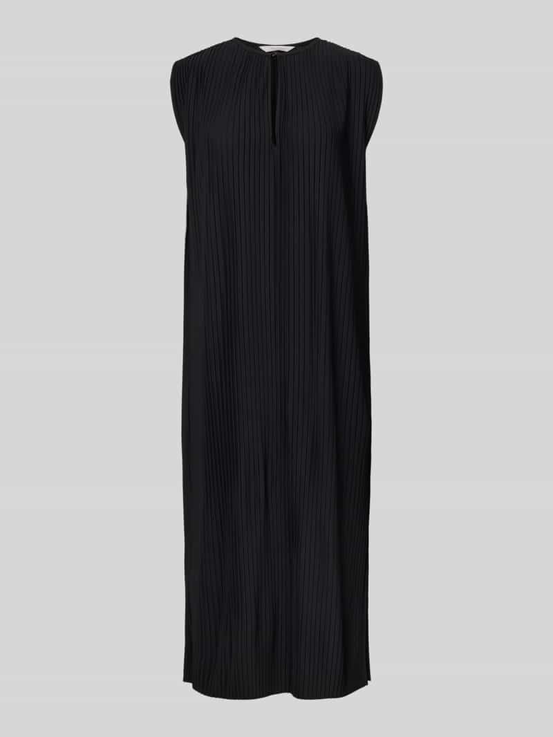 MaxMara Leisure Midi-jurk met druppelvormige hals, model 'PECOS'