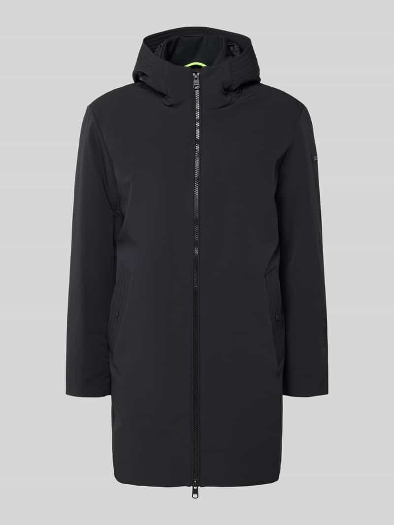 CINQUE Regular fit parka mantel met tweewegritssluiting model 'SURVIVOR'