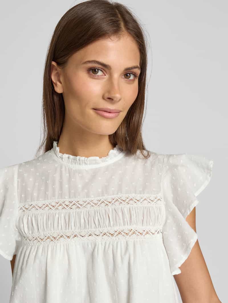 Vero Moda Loose fit vrijetijdsjurk van puur katoen model 'TRINE'
