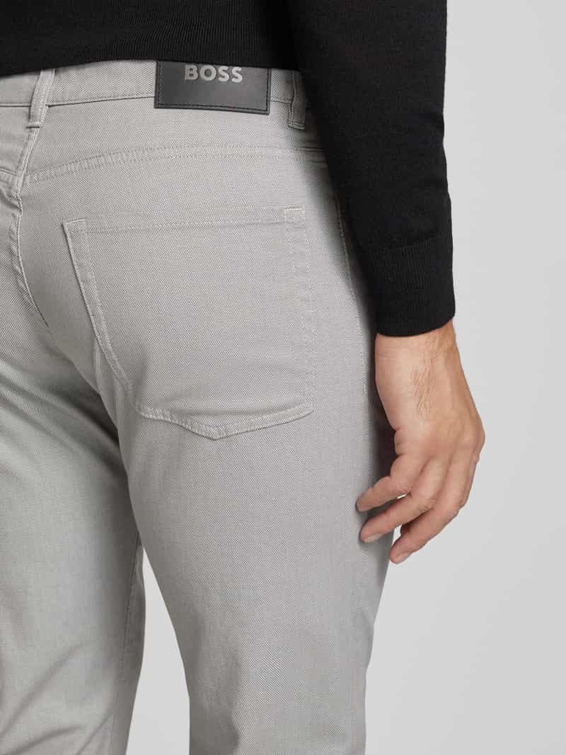 Boss Broek in 5-pocketmodel model 'Maine'