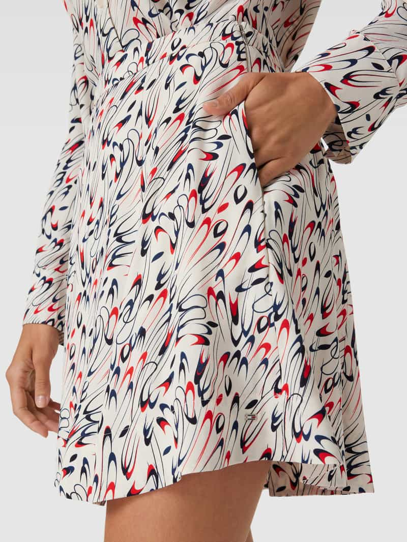 Tommy Hilfiger Minirok met all-over motief