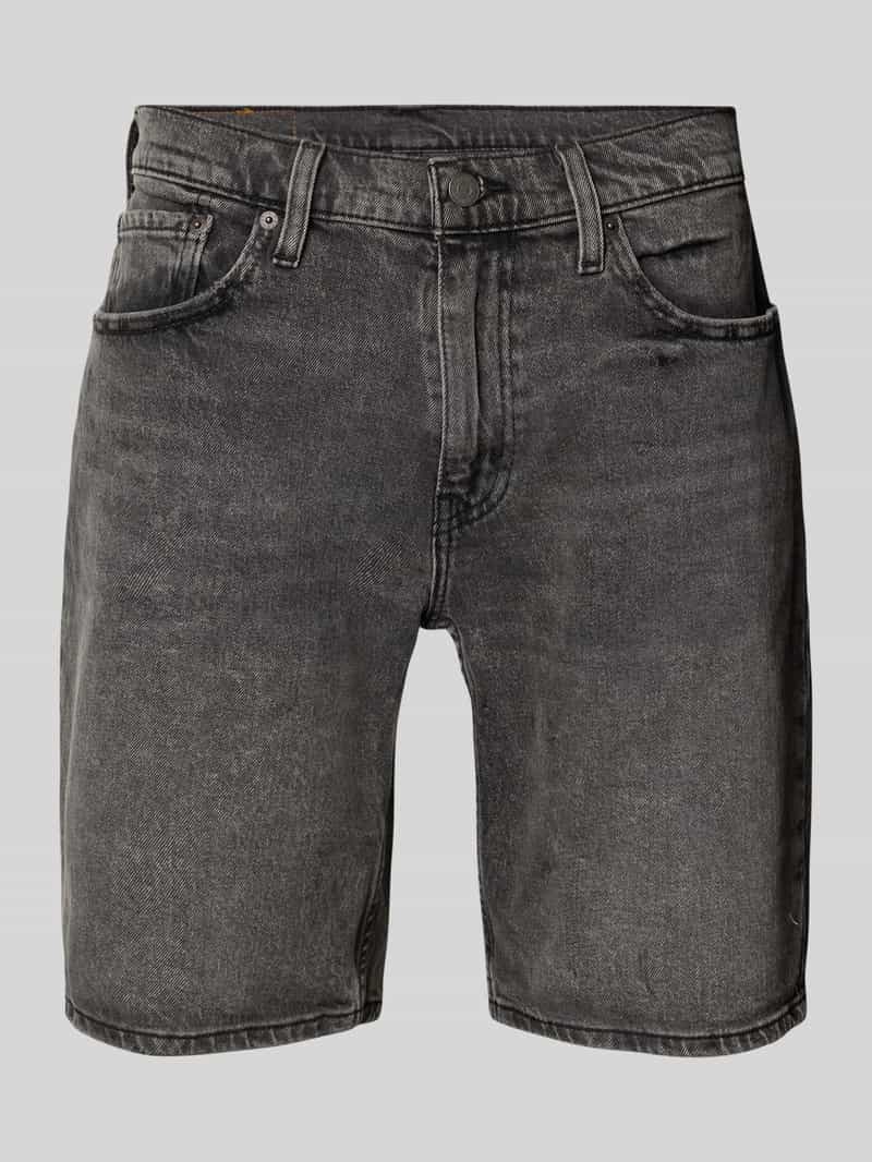 Levi's Korte slim fit jeans in 5-pocketmodel