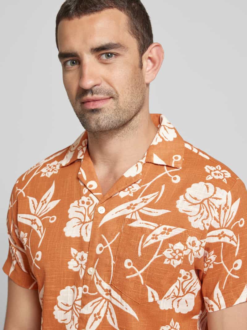 Jack & Jones Premium Vrijetijdsoverhemd met reverskraag