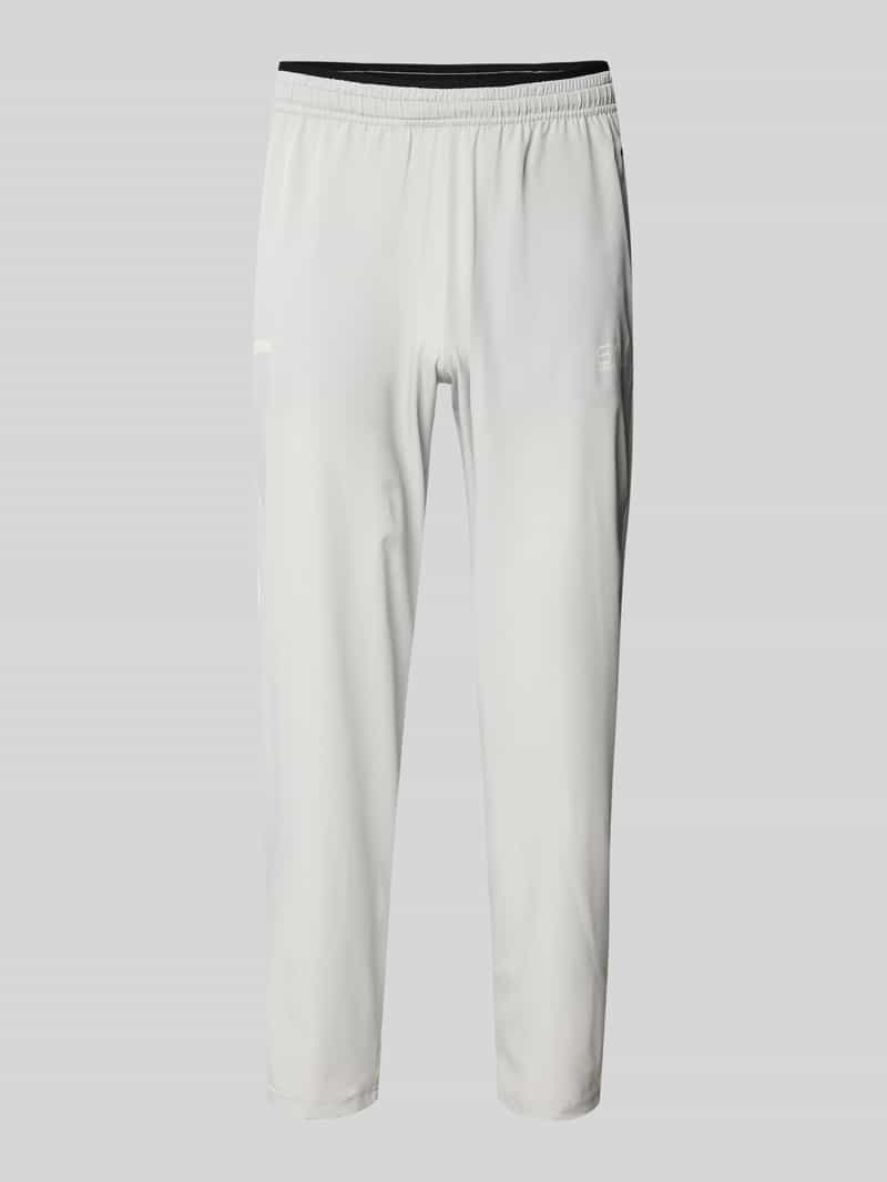 Stoffen broek met elastische band