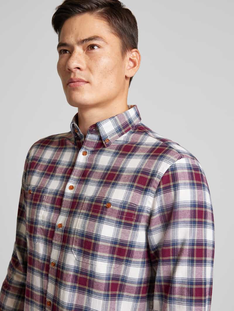 Koszula casualowa z kołnierzykiem typu button down