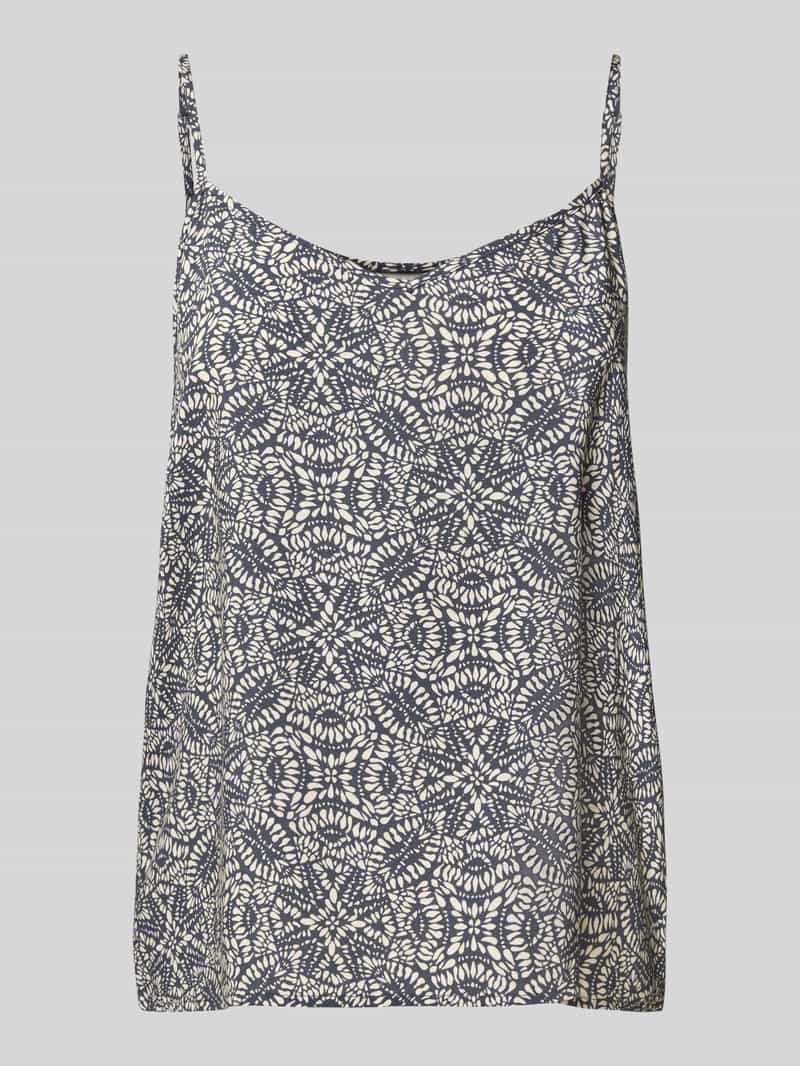 Only Regular fit top met bandjes en all-over motief model 'NOVA LIFE'