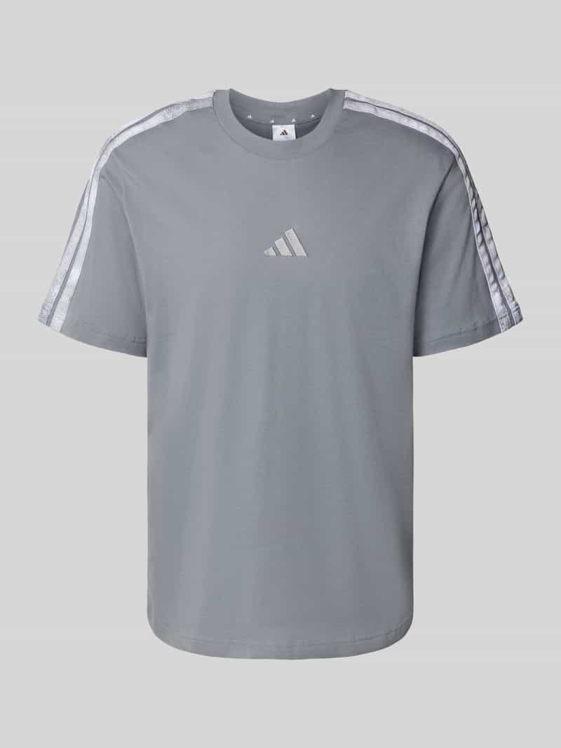 adidas Sportswear T-shirt met logo en ronde hals
