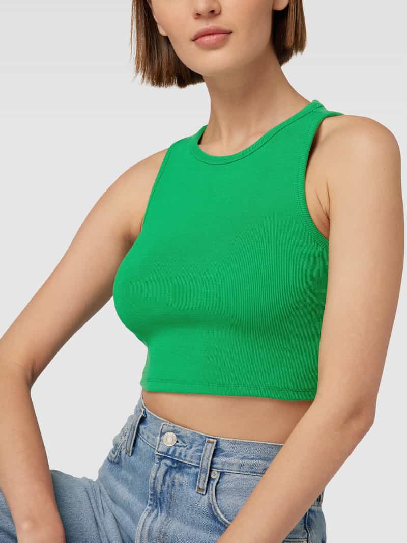 Jake*s Casual Tanktop in riblook