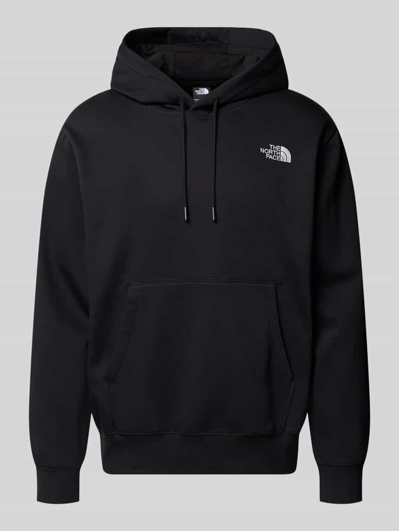 The North Face Hoodie met labelstitching