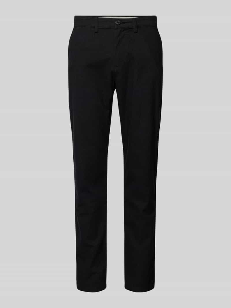 Selected Homme Slim fit chino met ceintuurlussen, model 'MILES'