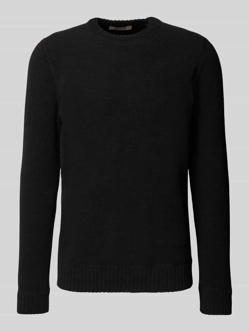 Only & Sons Regular fit gebreide pullover met ronde hals model 'ETHAN'