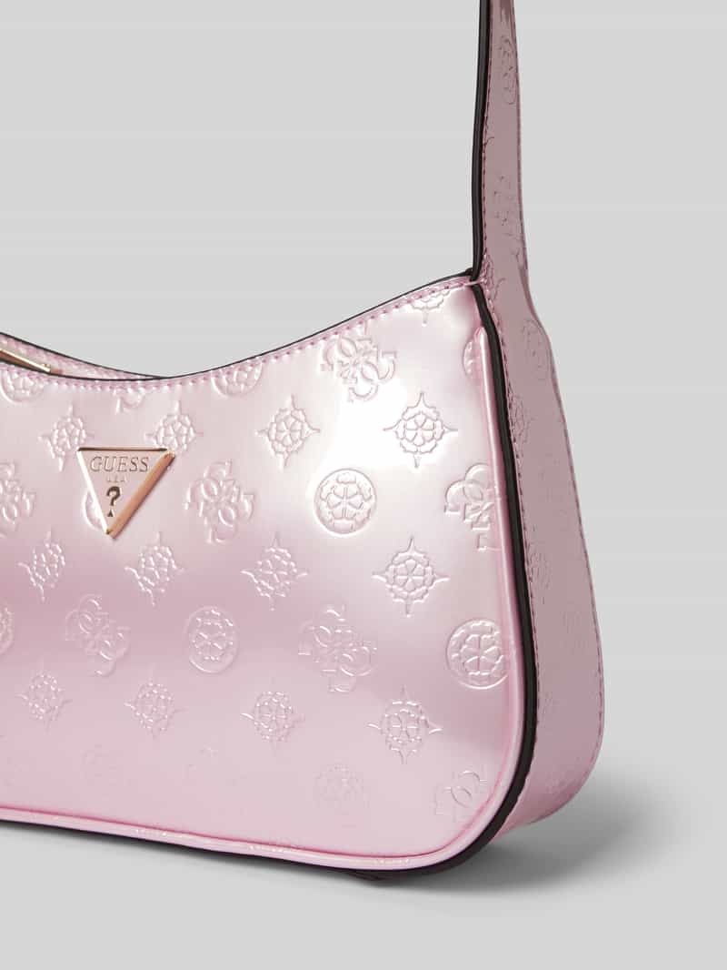 Guess Handtas met labelapplicatie model 'ARNELA'